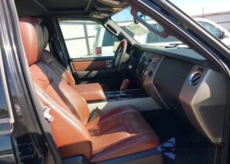 2014 Ford Expedition King Ranch from USA, damaged, VIN 1FMJU1J57EEF01966